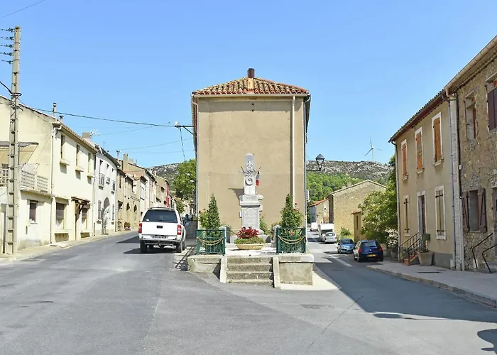 Blissful In Mandourelle Apartment Villeseque-des-Corbieres